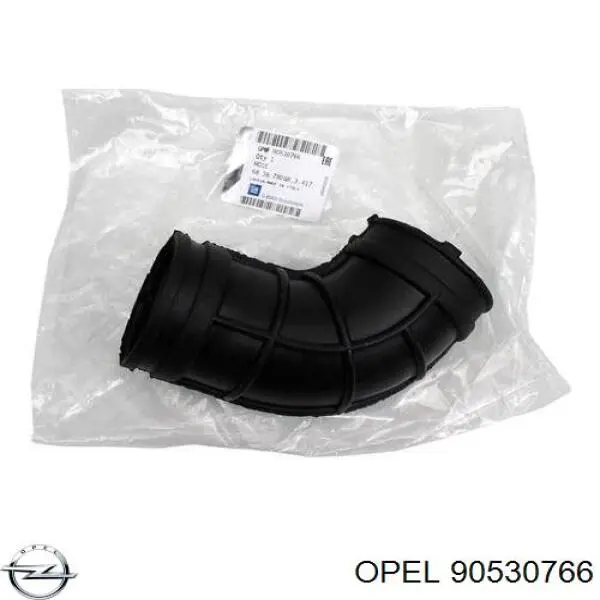 Патрубок воздушный, выход воздушного фильтра Opel 90530766 цена, от 23.77 USD