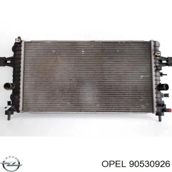 Купить 90530926 Opel Подушка крепления радиатора верхняя