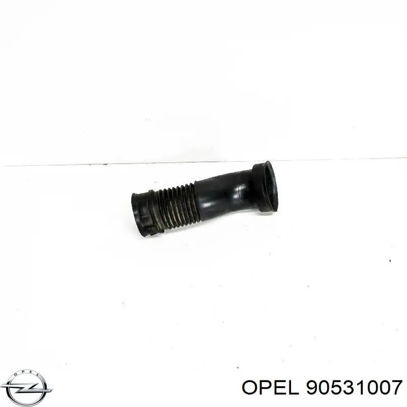 90531007 Opel Дренажный шланг корпуса воздушного фильтра