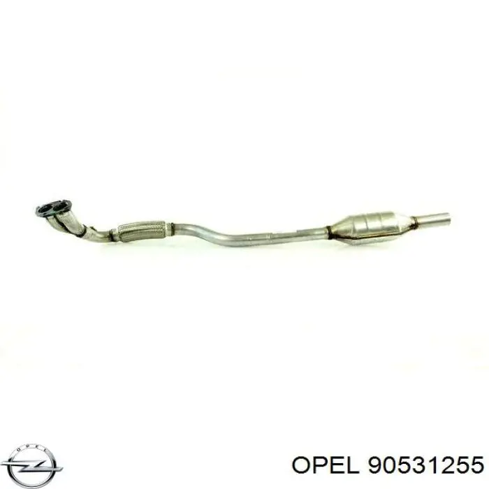 Трубы приемные (штаны) Opel 90531255 цена, от 172.96 USD