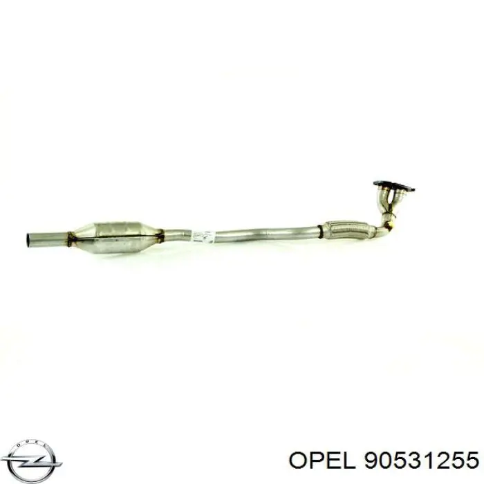 Купить 90531255 Opel Приёмная труба