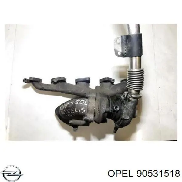 Турбина Opel 90531518