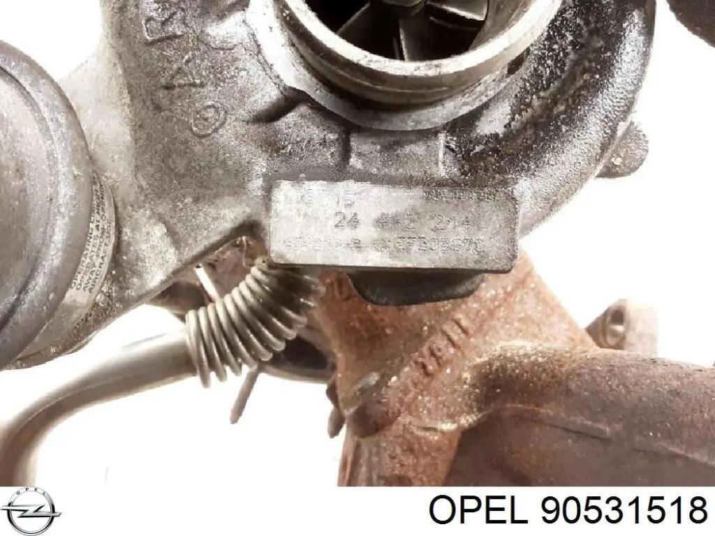 Турбина 860022 Opel
