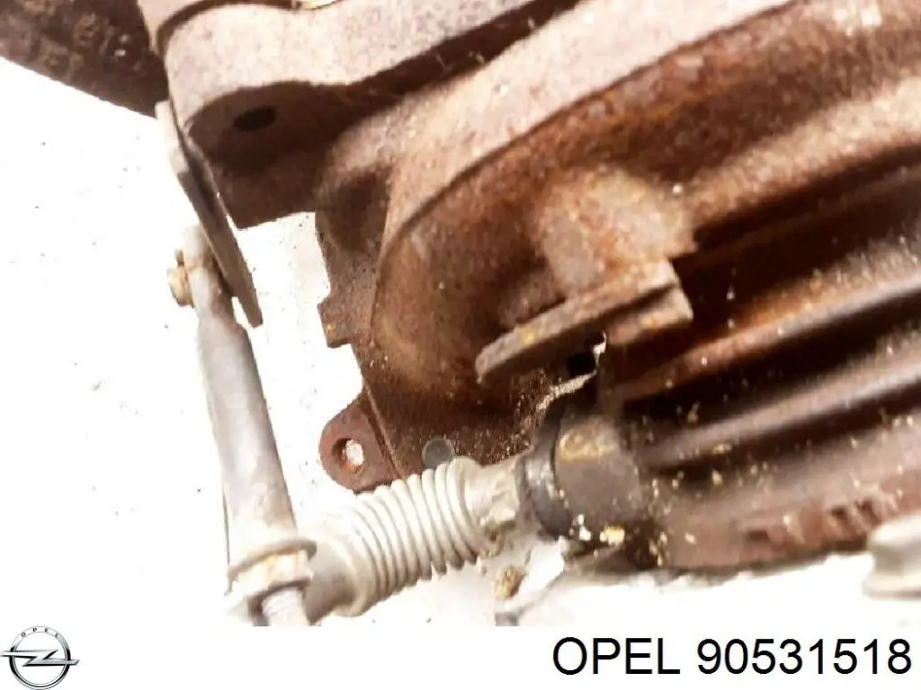 Турбокомпрессор Opel 860022