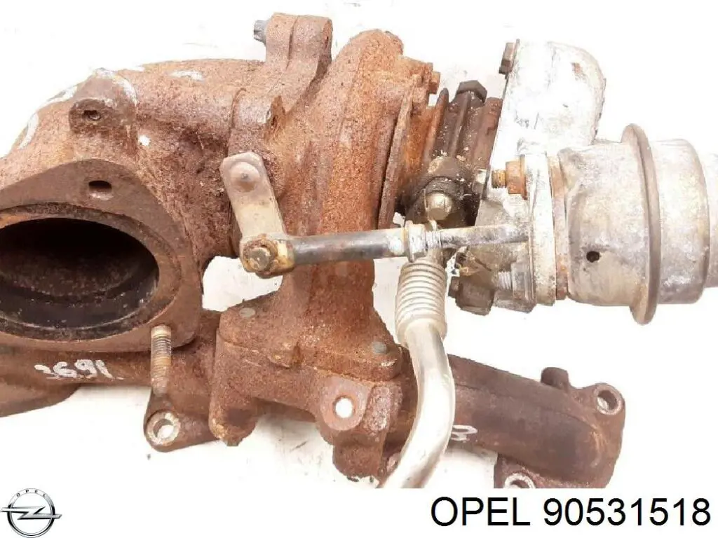 Турбина 90531518 Opel