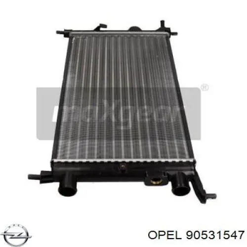 90531547 Opel радиатор