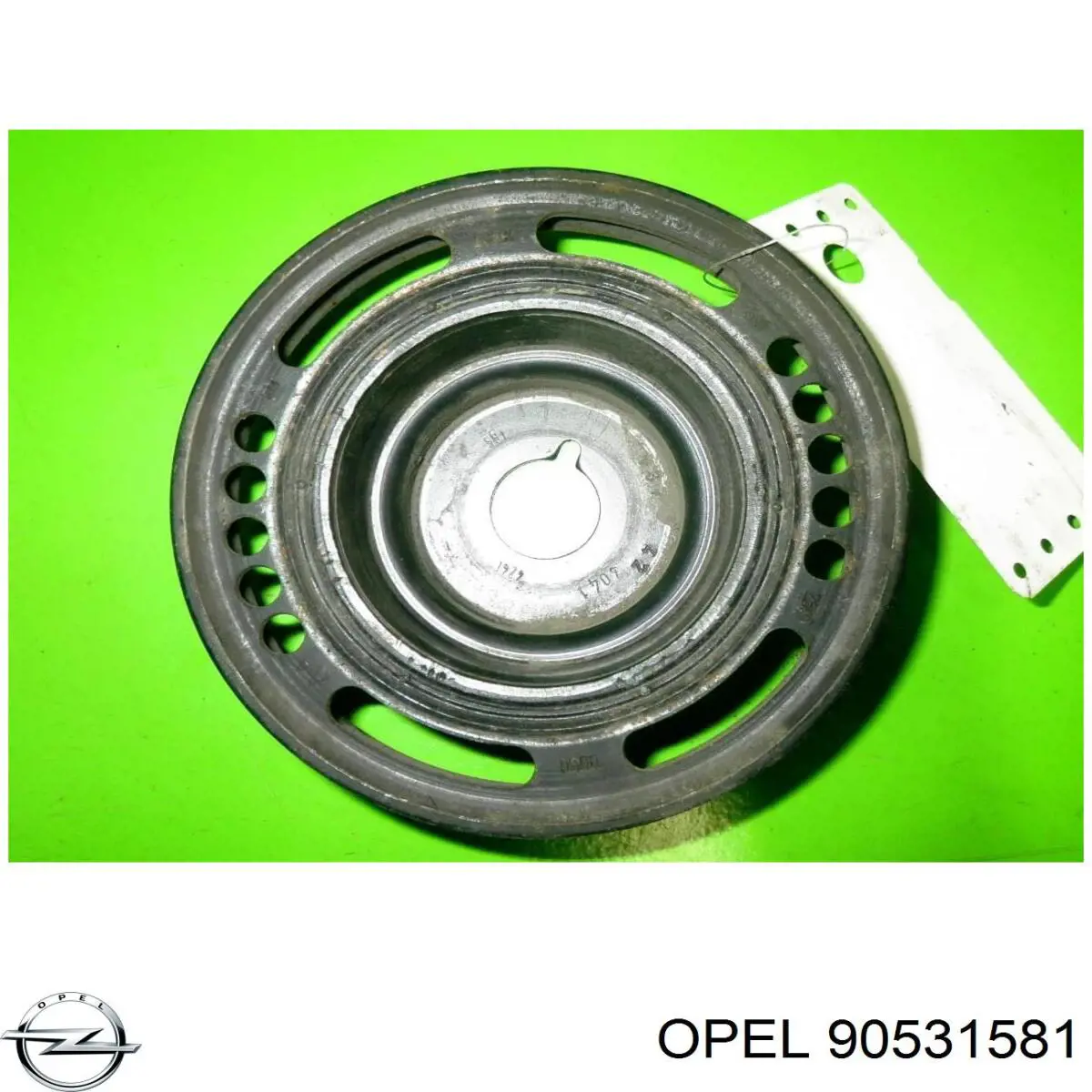 90531581 Opel polia de cambota