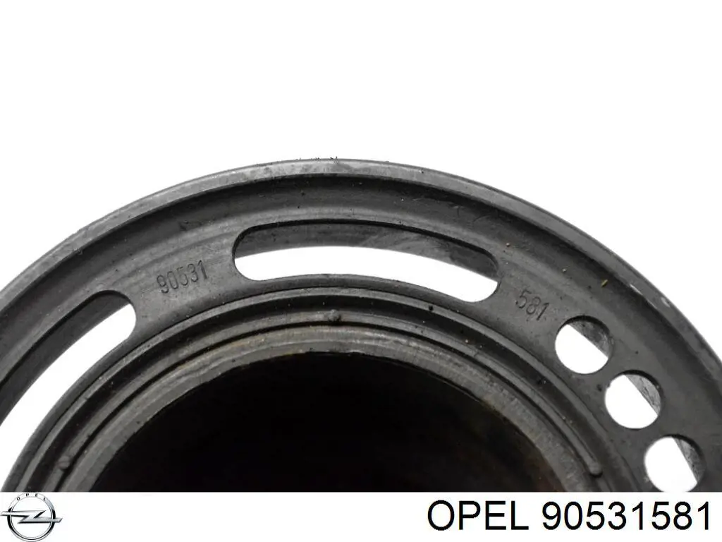 Шкив коленвала (демпфер) Opel 90531581 цена, от 61.67 USD