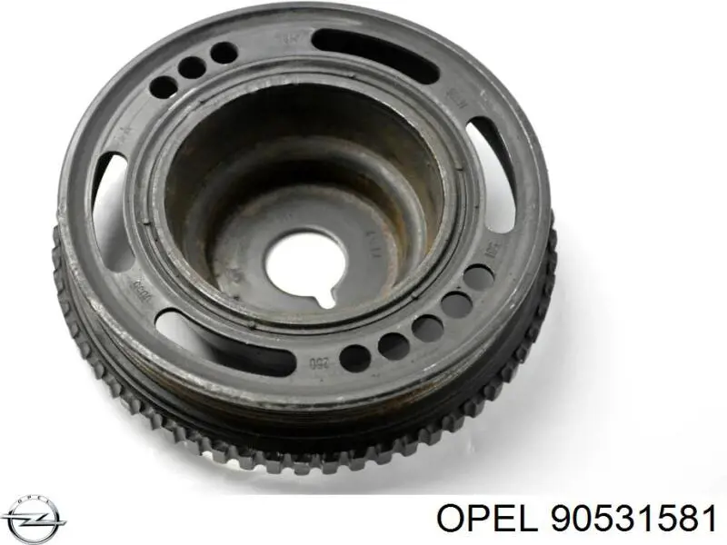 Купить 90531581 Opel Шкив-демпфер коленвала