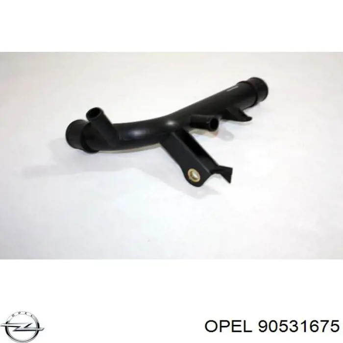 Шланг (патрубок) системы охлаждения Opel 90531675