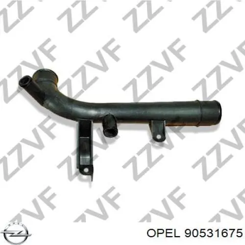 Шланг/патрубок системы охлаждения Opel 90531675 цена, от 12.48 USD