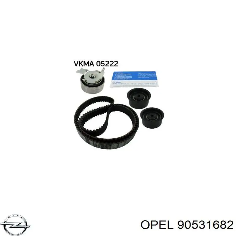 Купить 90531682 Opel Ремень газораспределительного механизма