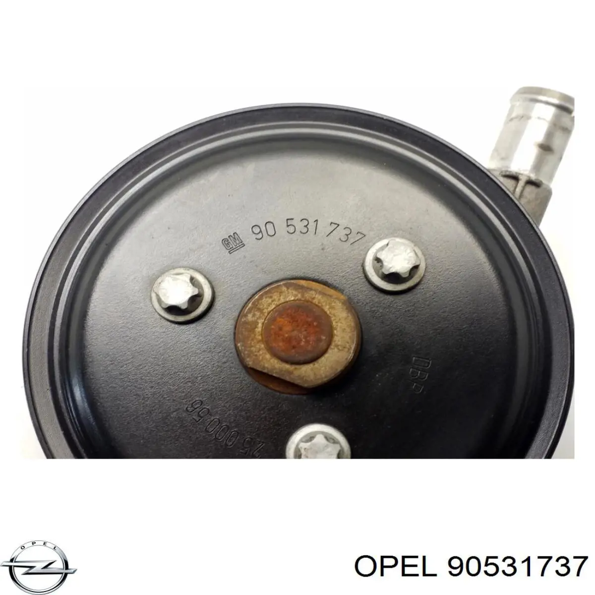 1334683 Opel Шкив водяной помпы