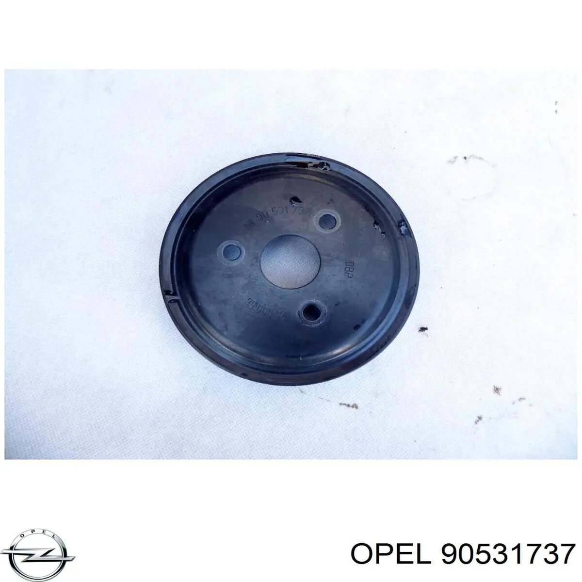 Купить 1334683 Opel Шкив помпы