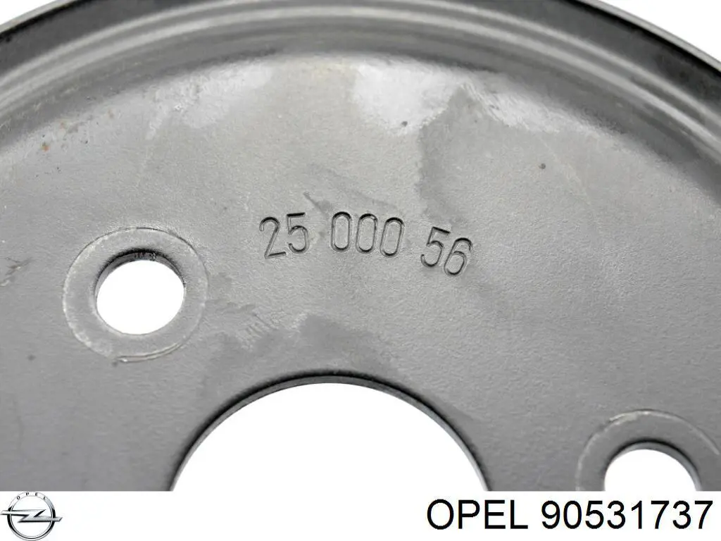 Шкив помпы водяного насоса Opel 90531737 цена, от 6.47 USD