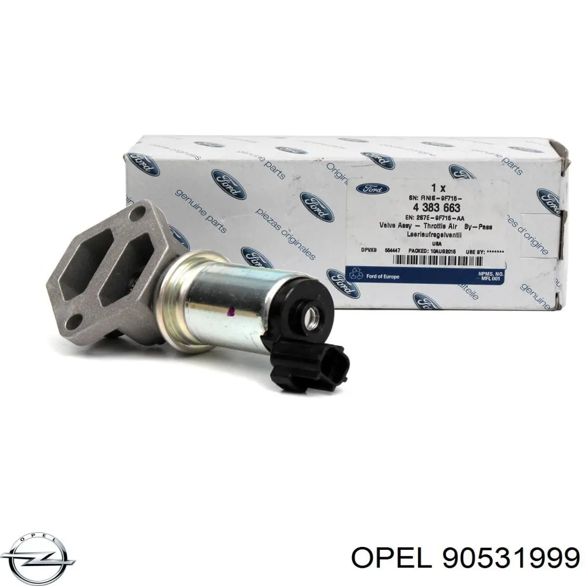 90531999 Opel Датчик холостого хода