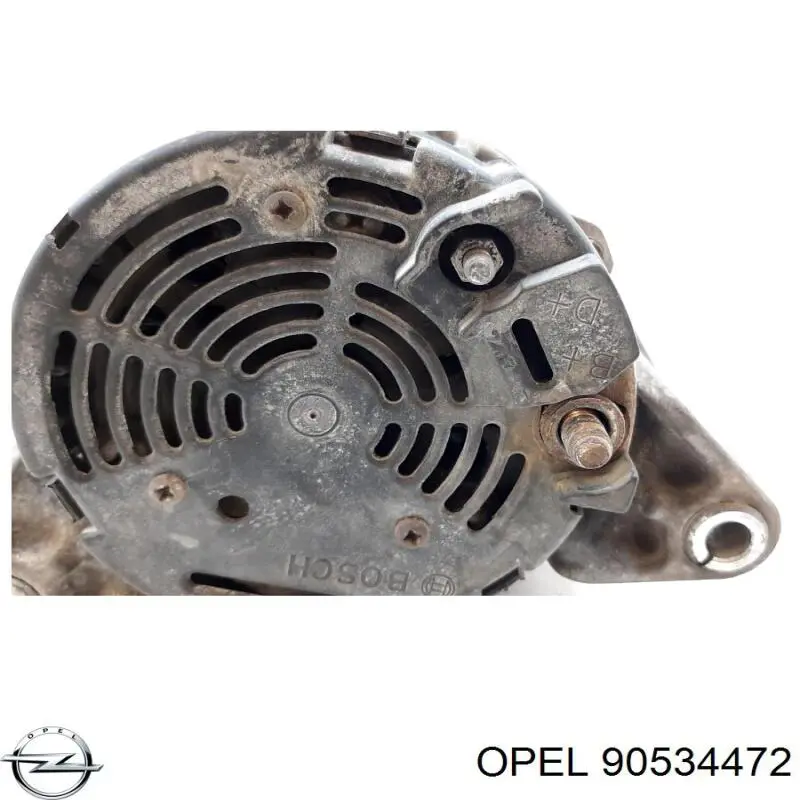 Автомобильный генератор Opel 90534472 цена, от 44.00 USD