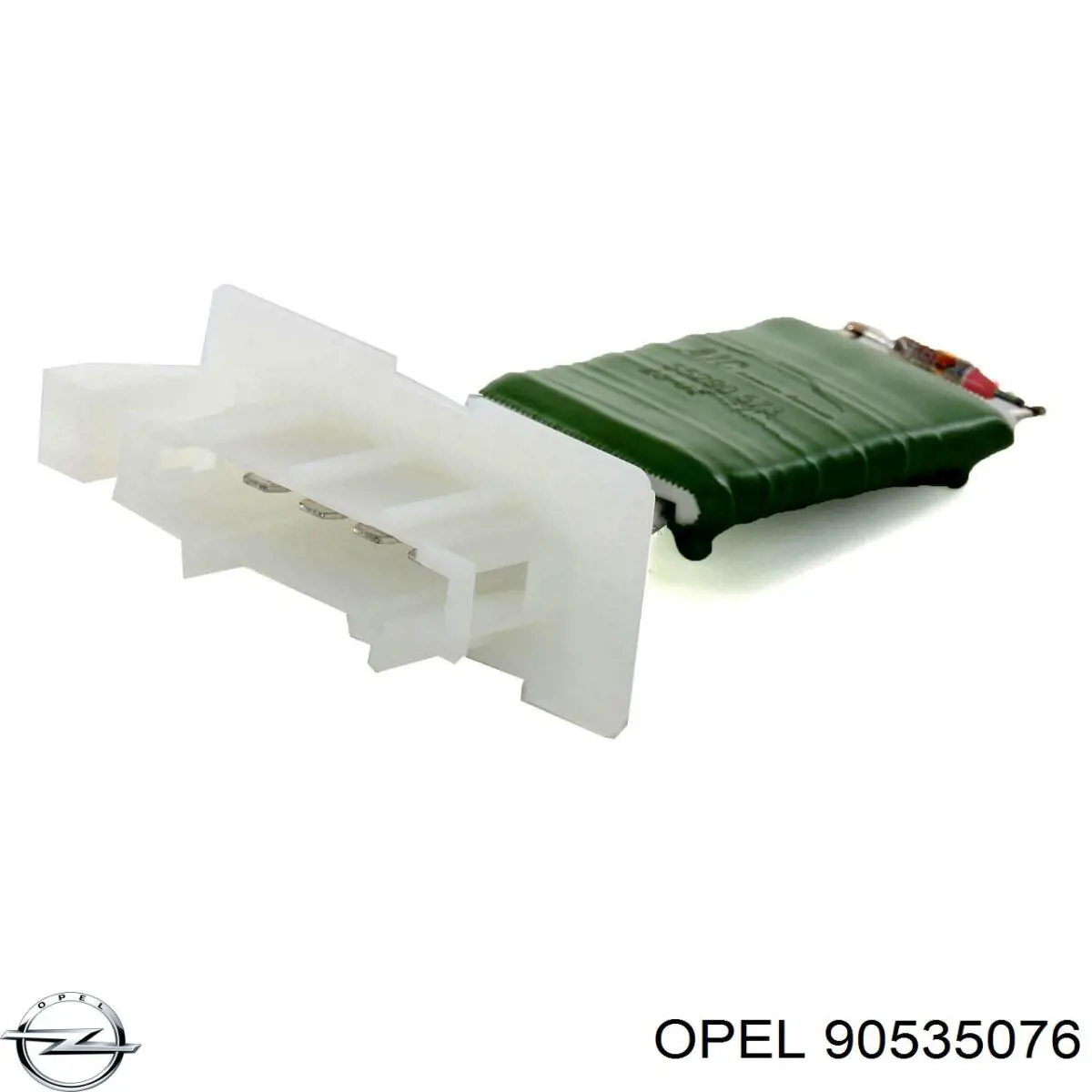 90535076 Opel регулятор оборотов вентилятора охлаждения (блок управления)