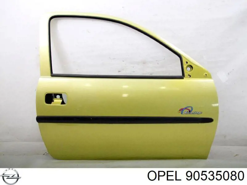 Дверь передняя правая Opel 0124510 цена, от 512.84 USD