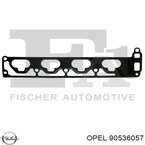 Купить 5850862 Opel Прокладка впускного коллектора