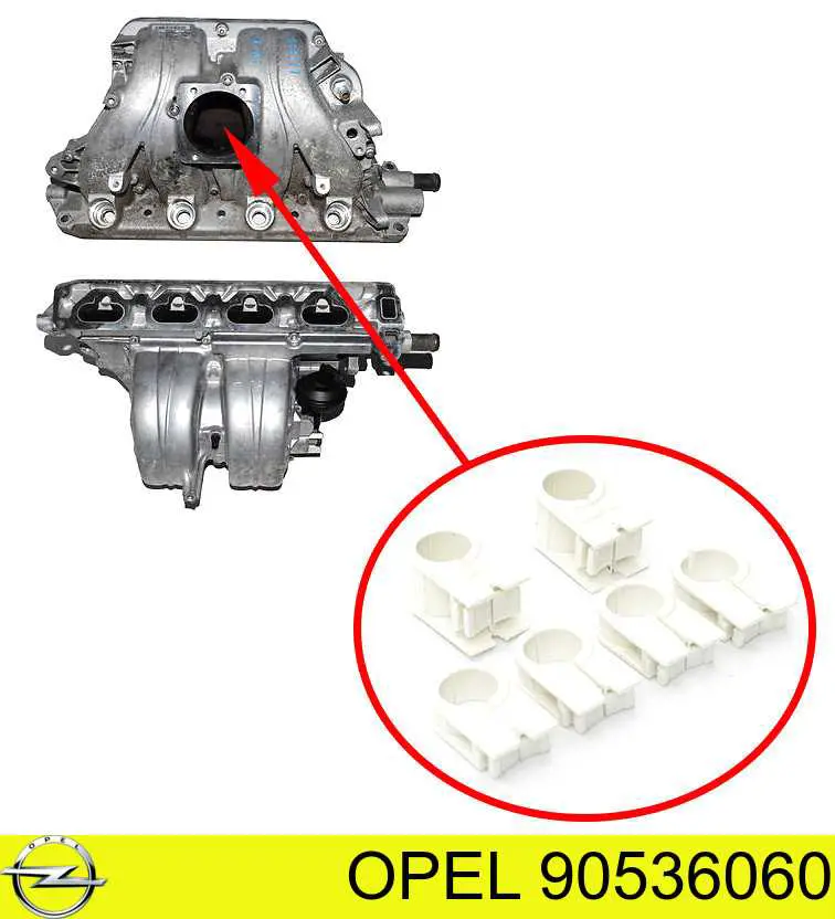 90536060 Opel