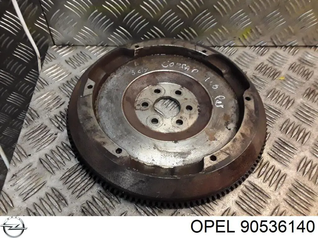 Купить 0616169 Opel Маховик с зубчатым ободом