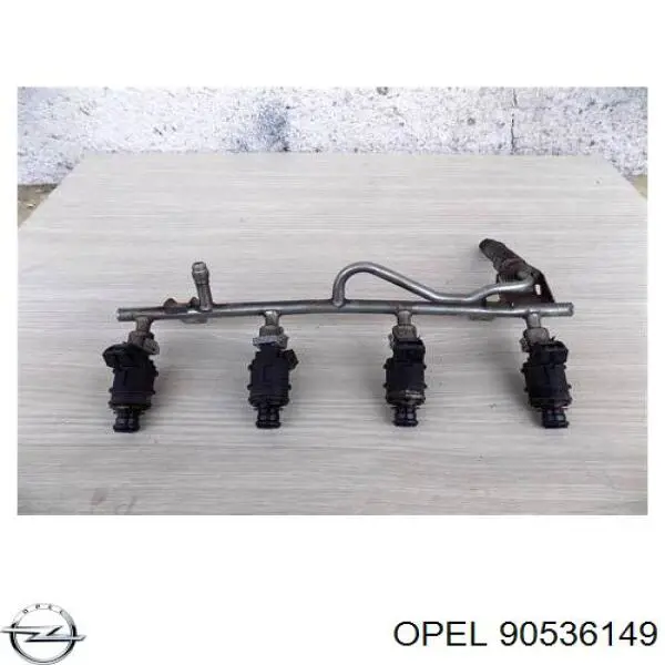 90536149 Opel injetor de injeção de combustível