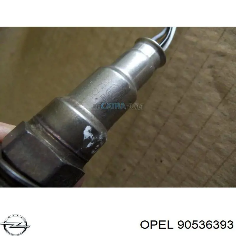 90536393 Opel лямбда-зонд, датчик кислорода до катализатора
