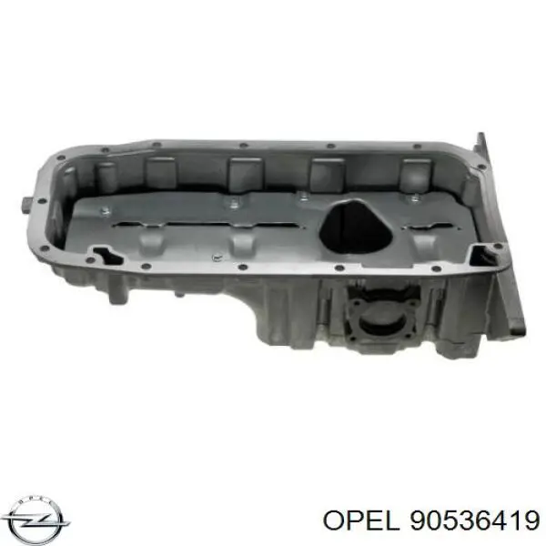 Купить 652076 Opel Поддон картера двигателя