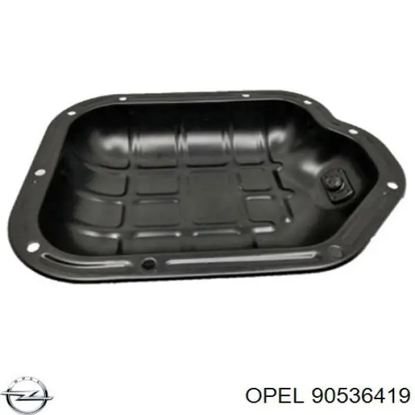 Поддон двигателя 652076 Opel