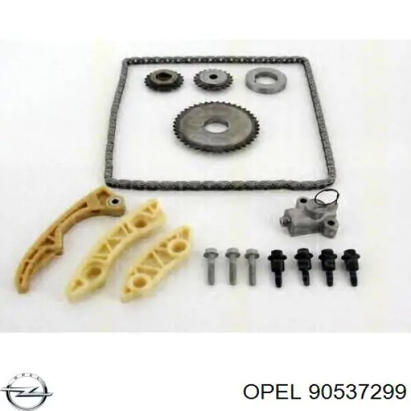 Успокоитель цепи балансировочного вала Opel 90537299 цена, от 3.29 USD