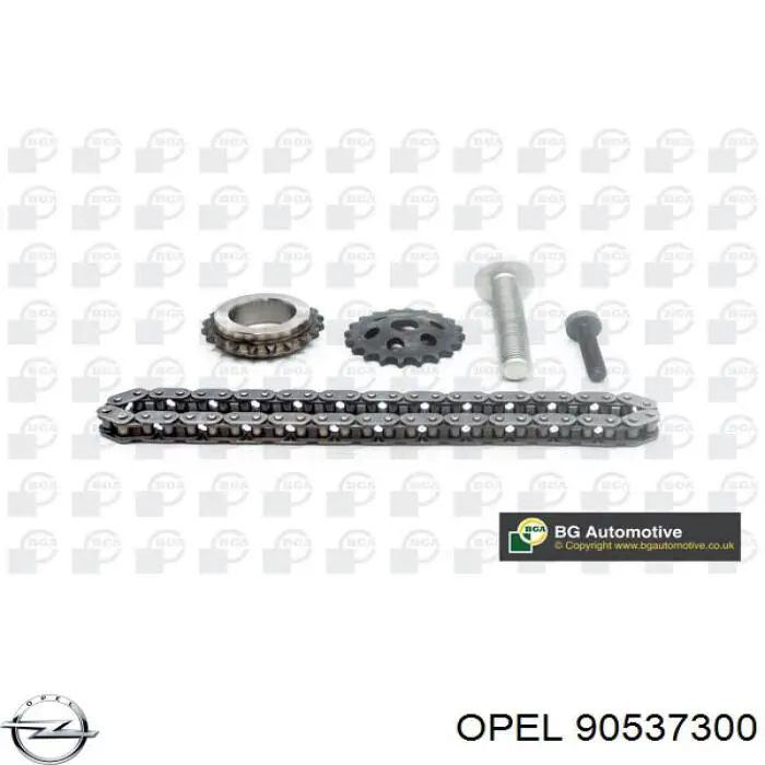 Натяжитель цепи балансировочного вала Opel 90537300 цена, от 100.22 USD