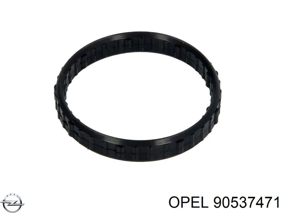 90537471 Opel прокладка корпуса термостата