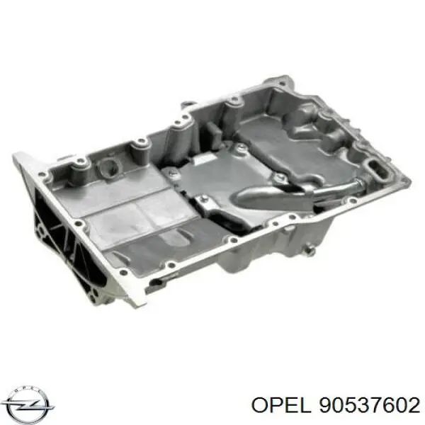0652038 Opel Картер масляный