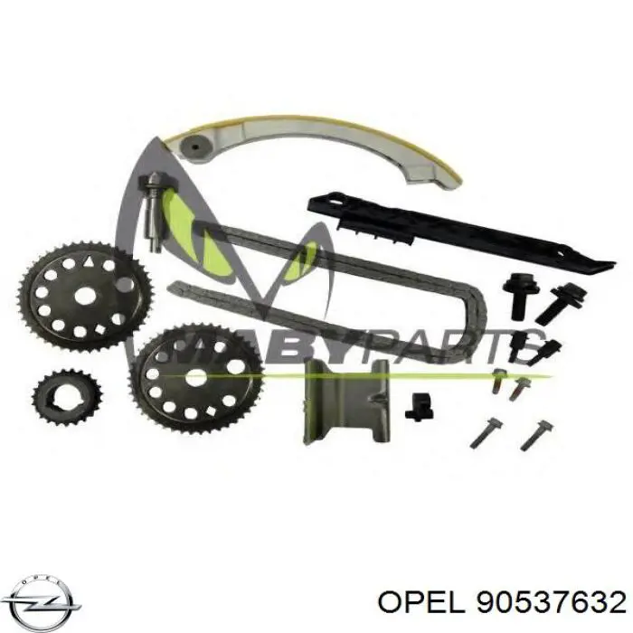 Купить 90537632 Opel Шестерня впускного распредвала