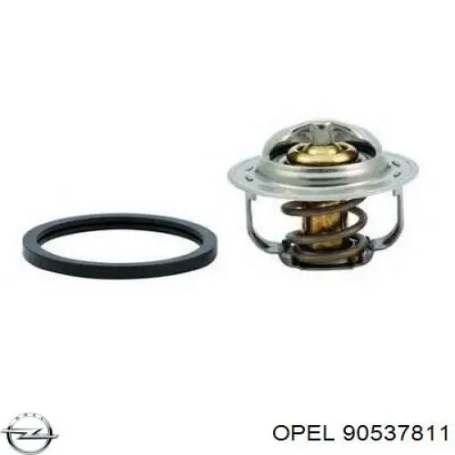 90537811 Opel термостат