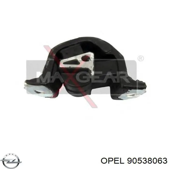 90538063 Opel подушка (опора двигателя задняя)