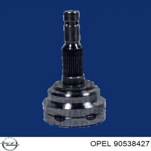 Граната колесная Opel 90538427 цена, от 23.79 USD