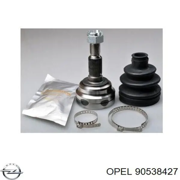 Купить 90538427 Opel Внешняя граната