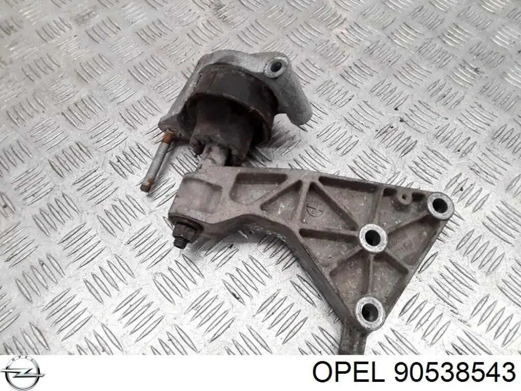 Кронштейн подушки (опоры) двигателя левой 5684042 General Motors