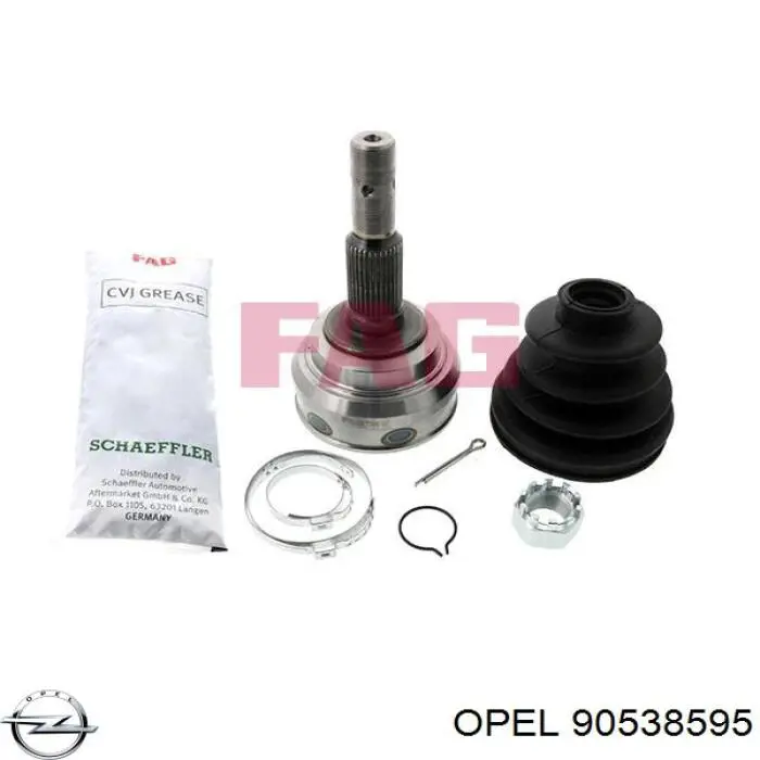 Граната колесная Opel 90538595 цена, от 29.85 USD