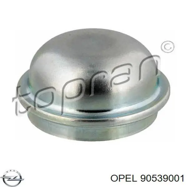 90539001 Opel tampão de cubo