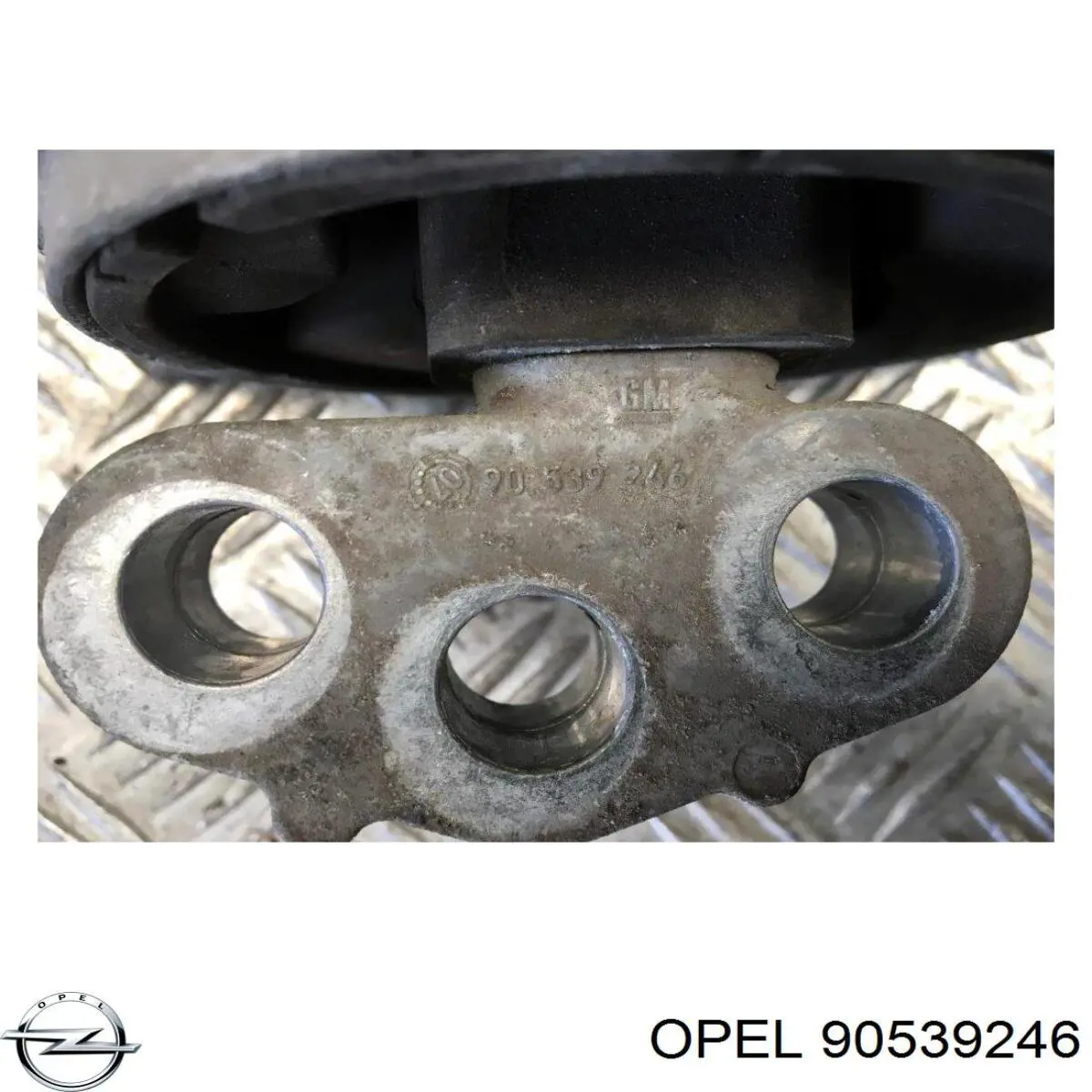 Купить 90539246 Opel Передняя опора двигателя