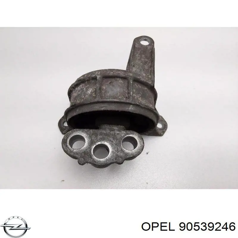 Передняя опора двигателя 90539246 Opel