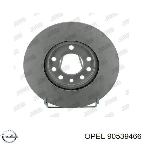 90539466 Opel диск тормозной передний