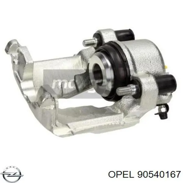 90540167 Opel suporte do freio traseiro direito