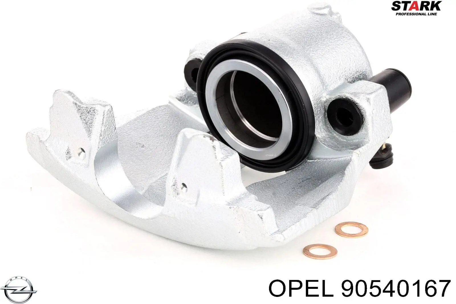 Купить 90540167 Opel Суппорт задний правый