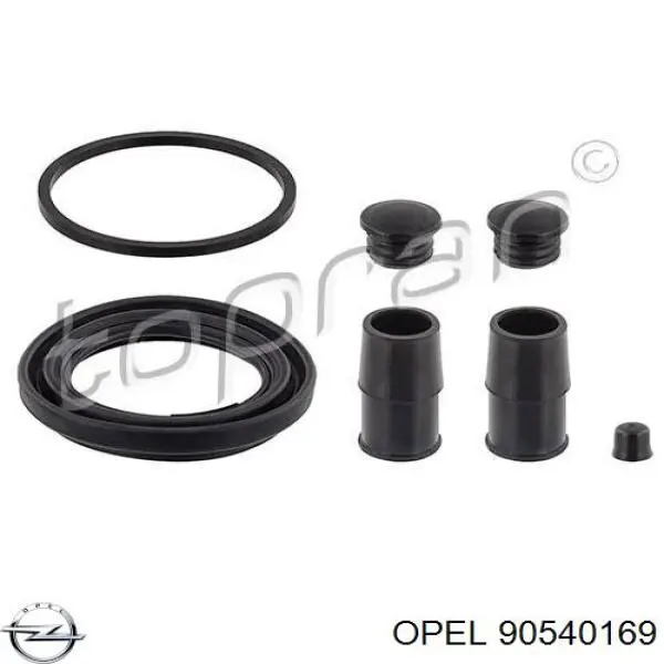 Купить 90540169 Opel Ремкомплект переднего суппорта