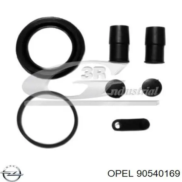 90540169 Opel ремкомплект суппорта тормозного переднего