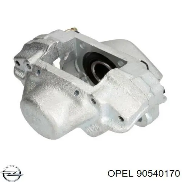 Задний левый суппорт Opel 90540170 цена, от 57.01 USD